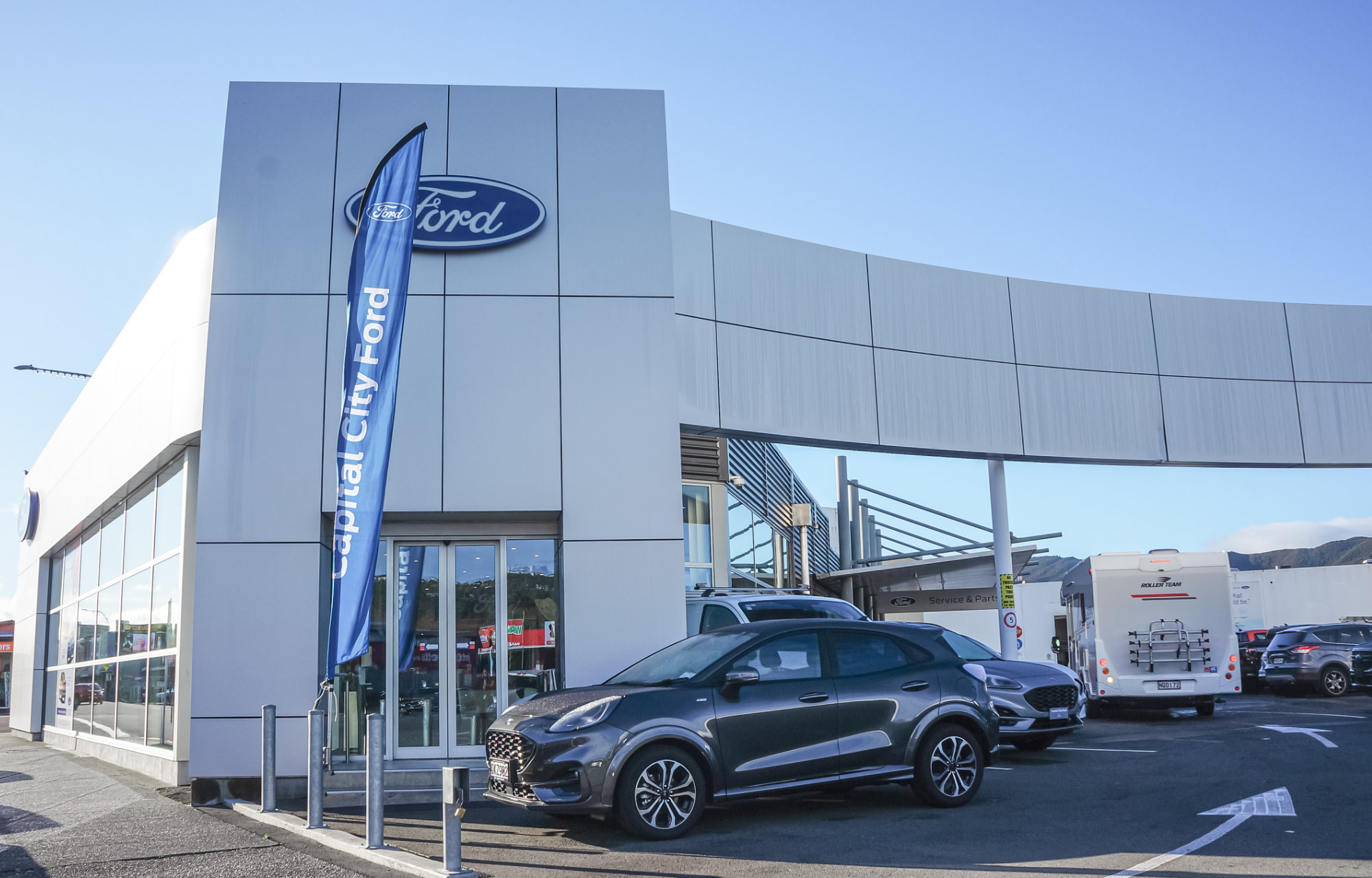 Capital City Ford Workshop